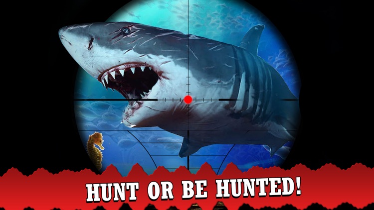 3D Shark Spear-fishing Hungry Sniper world Games