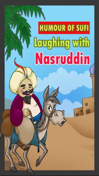 Humour of Sufi - Laughing with Nasruddin