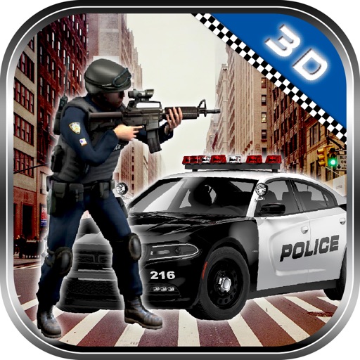 Police Car Driving Simulator -Real Car Driving2016 Icon