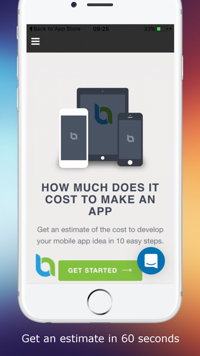 How to cancel & delete Mobile App Development Cost Calculator. Native App from iphone & ipad 1