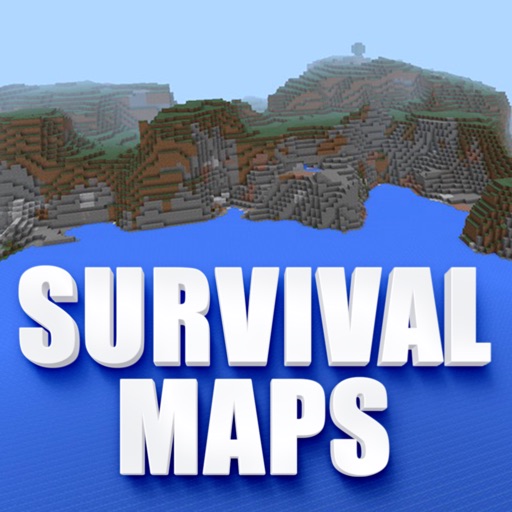 Survival Maps for MINECRAFT PE - Pocket Edition