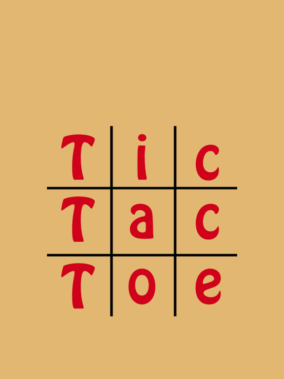 Tic Tac Toe Game for iMessageのおすすめ画像1