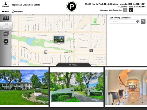 Cleveland Homes and Condos for Sale for iPad screenshot 3