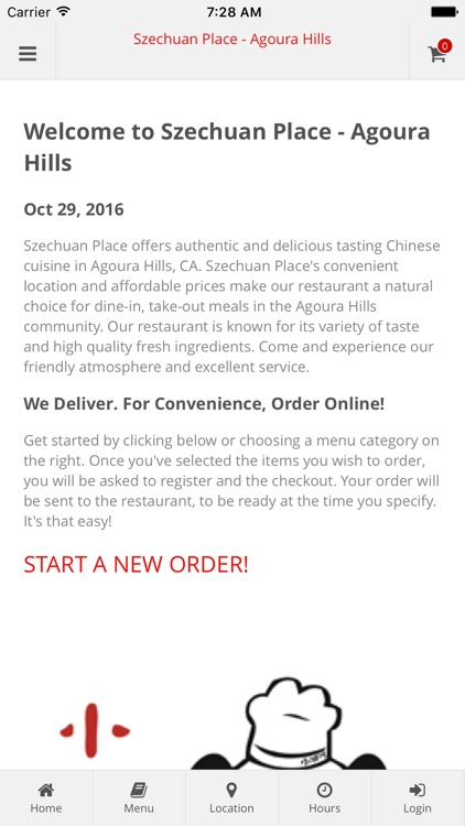 Szechuan Place - Agoura Hills Online Ordering