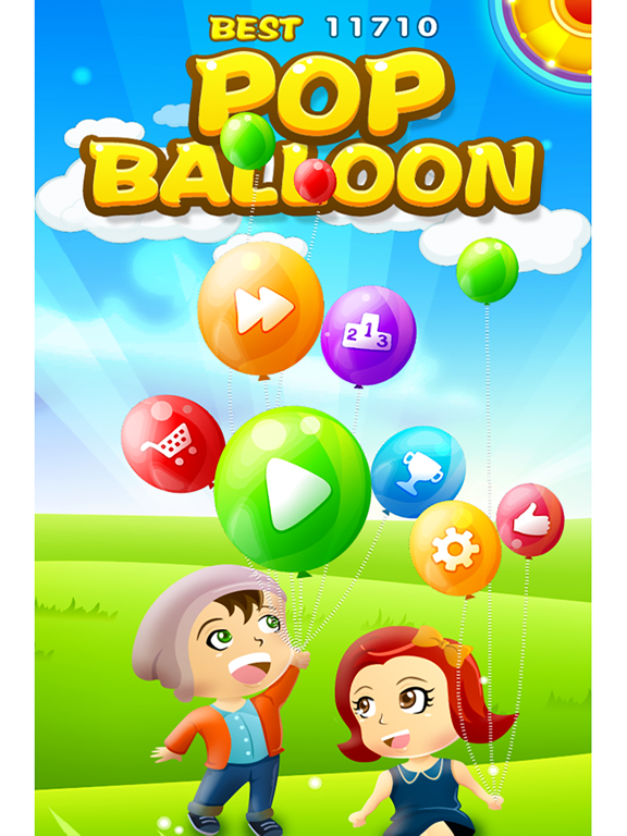 Screenshot #4 pour PopBalloon Mania