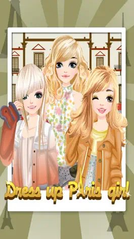 Game screenshot Paris Girls - Dress up in the capital of fashion apk