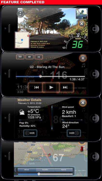 aSmart HUD +SpeedCams screenshot-3