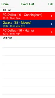 score soccer iphone screenshot 4