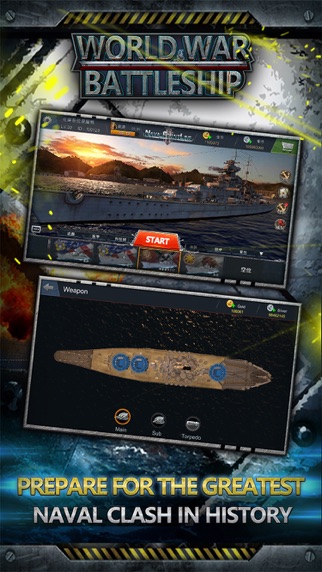 Naval Frontline:Sea Battleship Screenshot