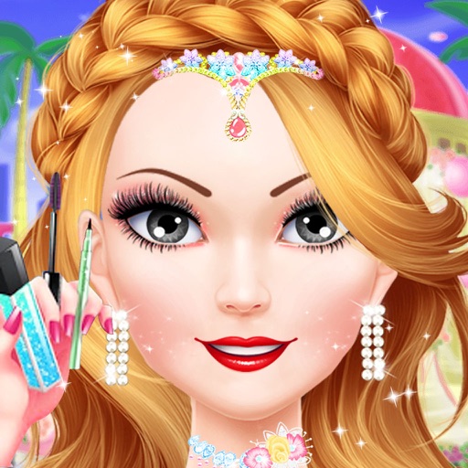 Free Princess Wedding Salon icon