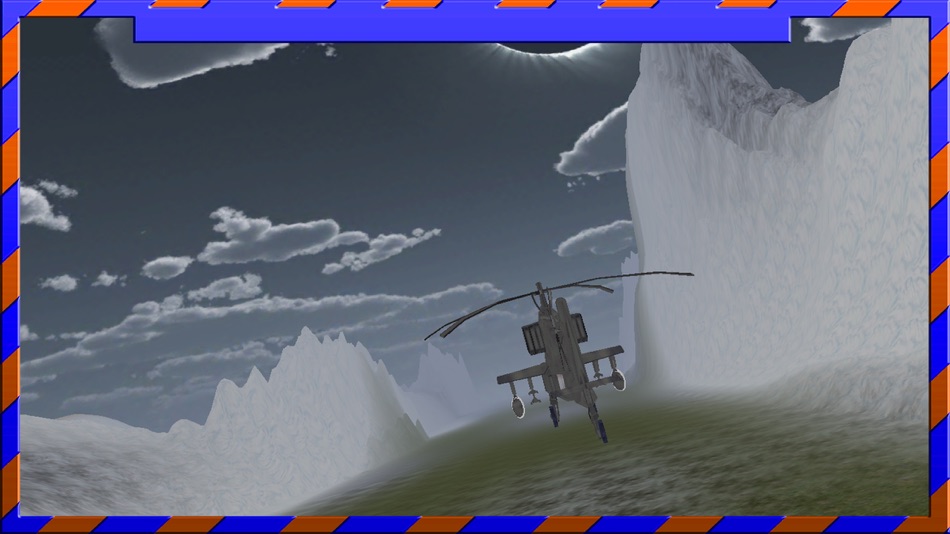 #5. Ultimate Apache Helicopter Shooting Simulator game (iOS) 由: Ayesha Yasser