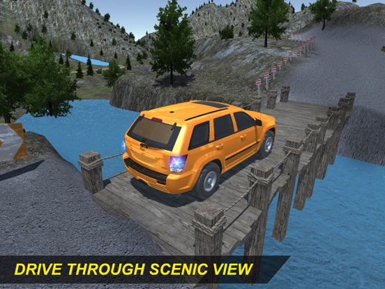 Offroad Jeep Parking 4x4 iPad screenshot