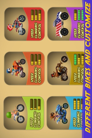 Bike Overdrive Race -Free Fun Chase Racing Games screenshot 3