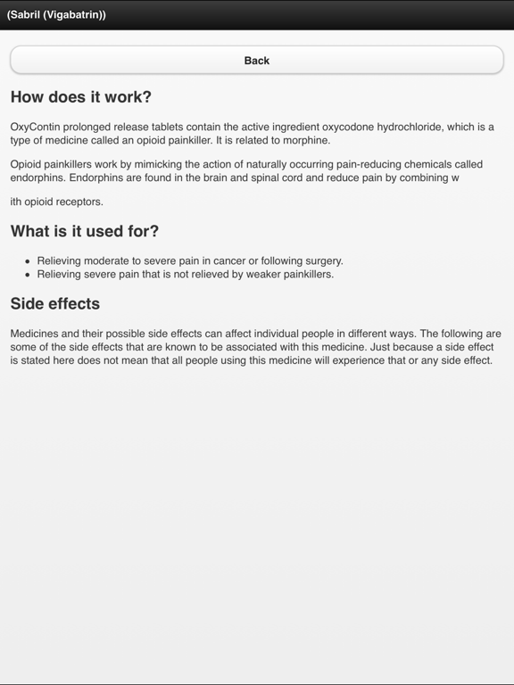 Doctor Dictionary Offline iPad screenshot