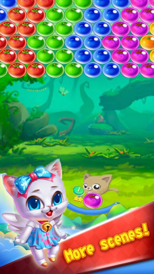 Cat Fruit Ball Journey - 1.0 - (iOS)
