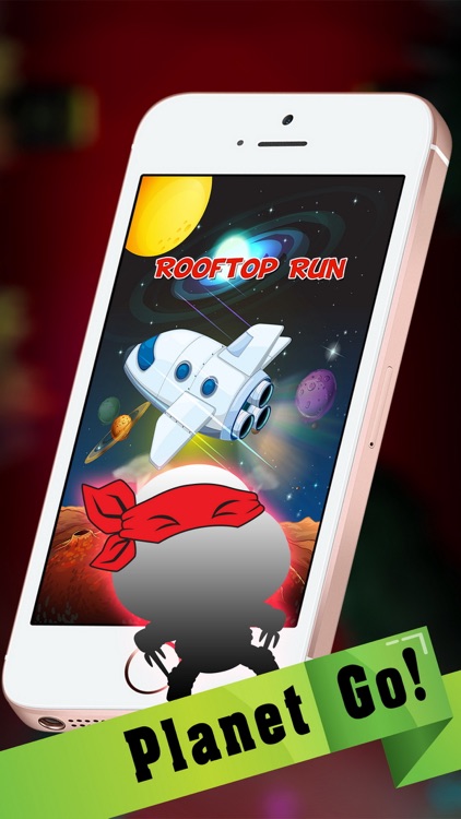 Turtle hero : Superheroes ninja rooftop run