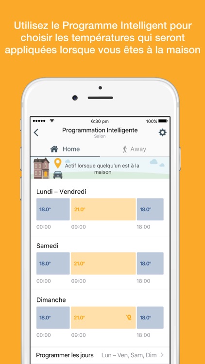 Hager Smart Thermostat