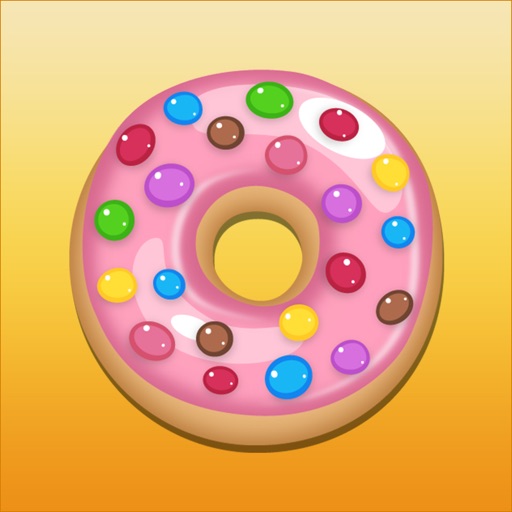 Donut Sweet Game Icon