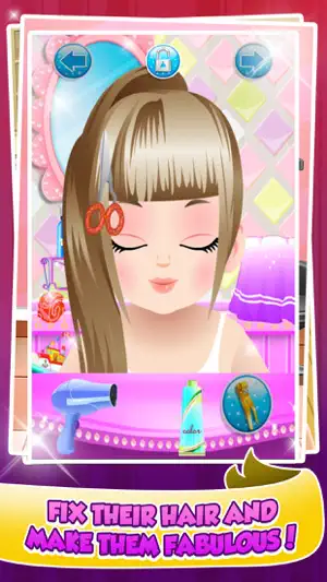 Wedding Salon Spa Makeover Make-Up Games screenshot 2