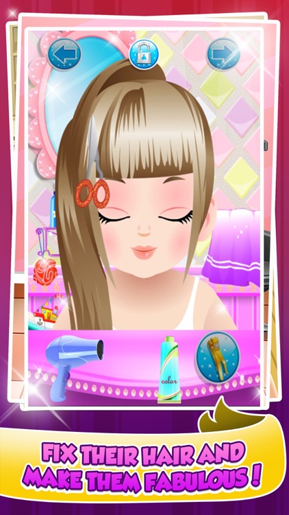 Wedding Salon Spa Makeover Make-Up Games