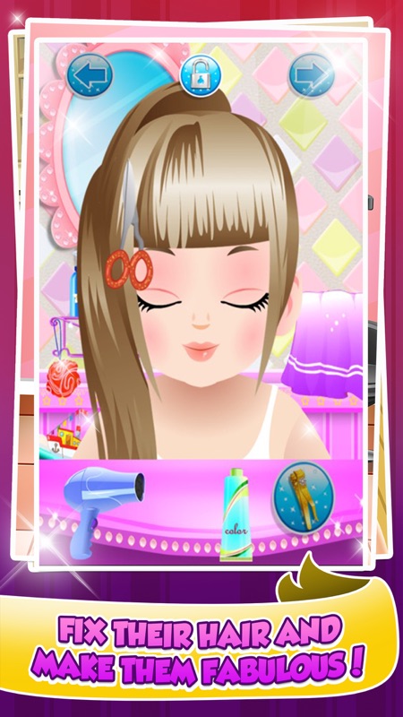 Wedding Salon Spa Makeover Make-Up Games screenshot 2
