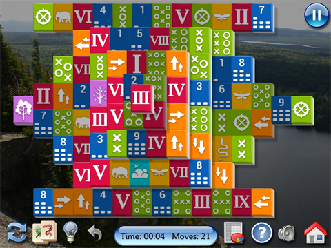 Screenshot #5 pour Mahjong Tout-en-Un