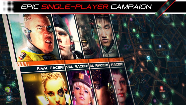 Rival Gears Racing screenshot-4