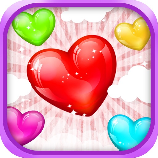 My Popping Love Heart - Match-up in Valentine Season Free iOS App