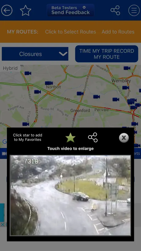 Live Traffic UK