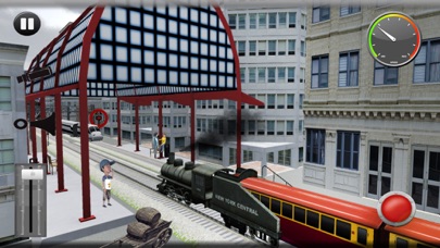 Screenshot #2 pour Bullet Train Simulator- USA Métro Real Euro Driver