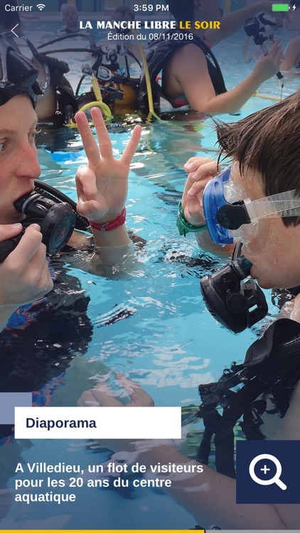 La Manche Libre Le Soir – C’est notre quotidien screenshot-3