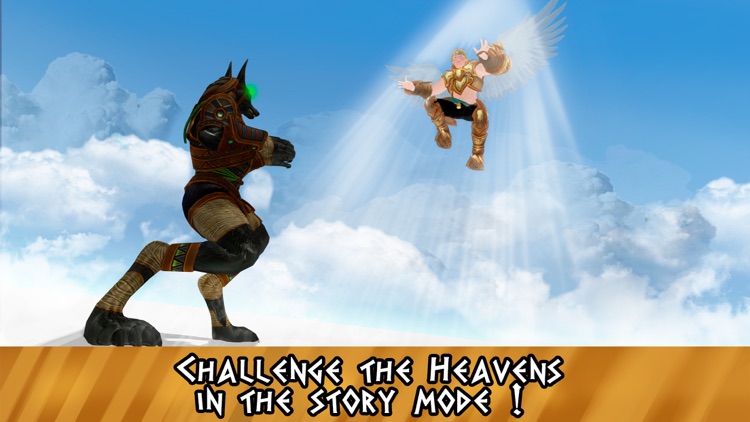 Myth Gods Fighting Challenge 3D Full screenshot-4