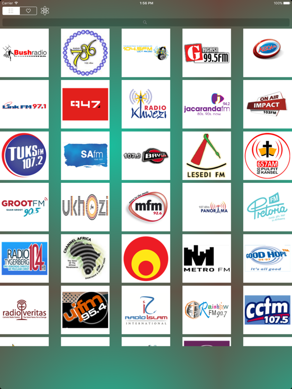 Screenshot #5 pour Radio South Africa - Music Player