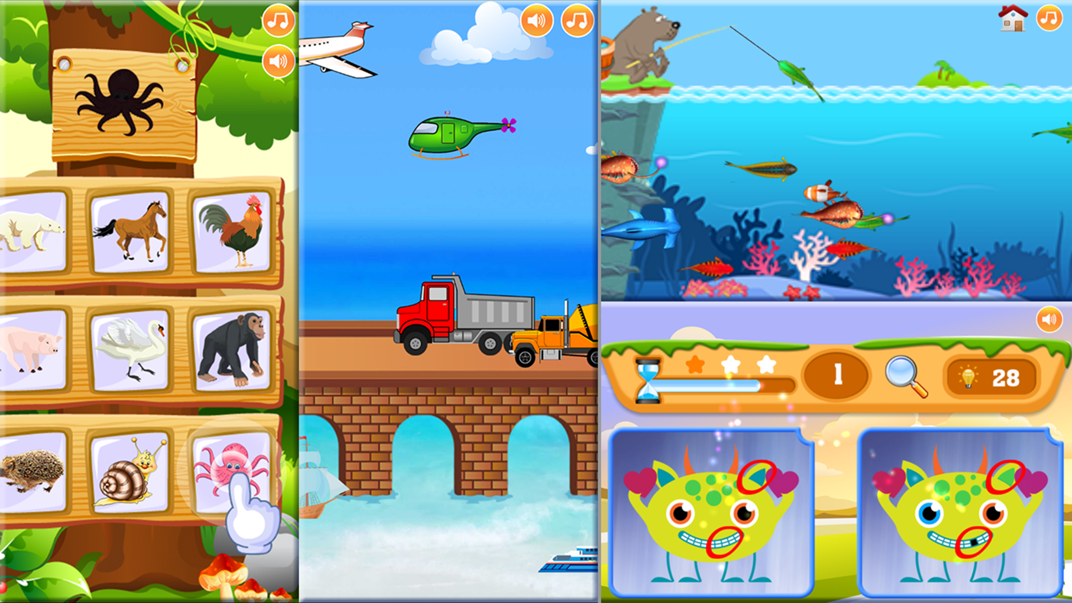 Kids Game All in 1: Educational Games for Kids