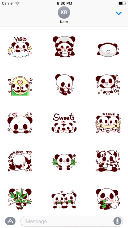 Panda Lover Sticker