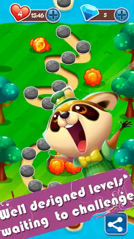 Game screenshot Jelly Garden 3 apk