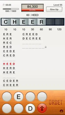 Game screenshot Ordet: Everyone’s Favorite, Little Word Game mod apk