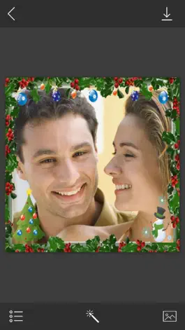 Game screenshot Creative Xmas Hd Photo Frames - Magic Frames apk