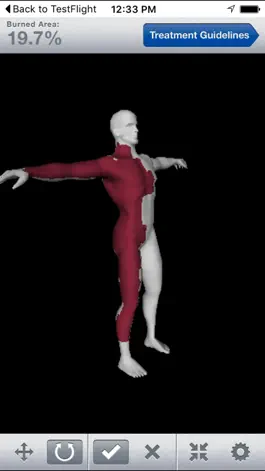 Game screenshot HealthPartners RegionsBurn apk