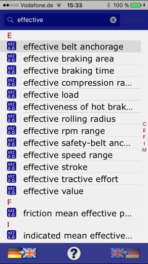 Dictionary Automotive German <-> English(圖2)-速報App
