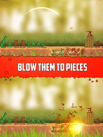 Screenshot #6 pour Toy Wars: Jeux de Guerre, Soldat et Combat Gratuit