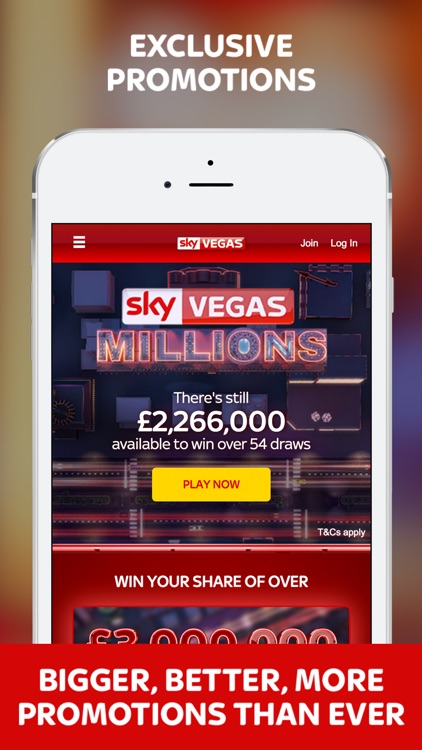 Sky Vegas Casino - Slots, Roulette, Blackjack