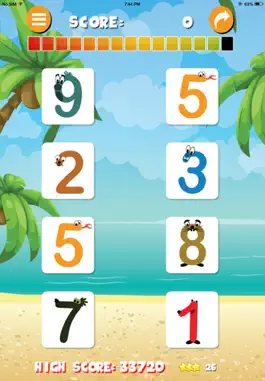 Game screenshot Match 10 Math Games For Kids in Kindergarten Free! hack