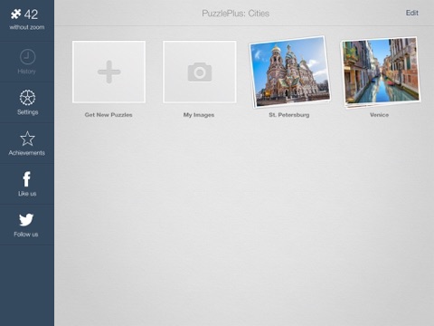 Screenshot #6 pour PuzzlePlus: Cities
