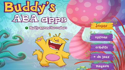 Screenshot #2 pour Buddy’s ABA Apps - Buddy apprend les couleurs