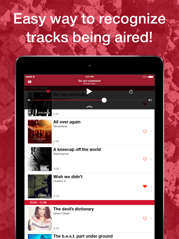 Avtoradio KMV iPad screenshot 5 - Music app