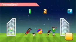 funny soccer - fun 2 player physics games free iphone screenshot 2