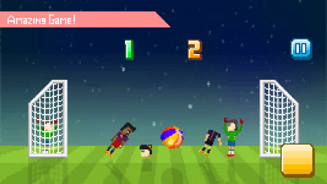 Funny Soccer - Fun 2 Player Physics Games Free(圖2)-速報App