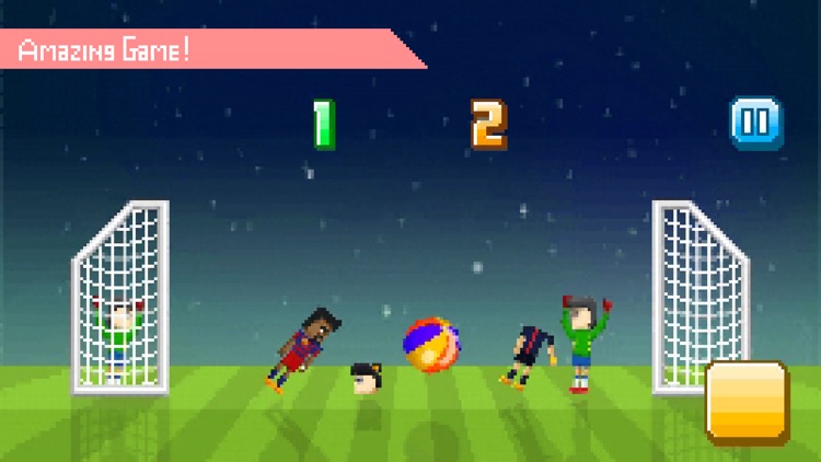 Funny Soccer - Fun 2 Player Physics Games Free