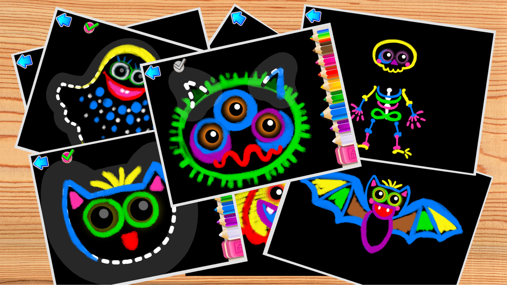 子供のための絵画練習 線をなぞりましょう 子供向けの学習ゲーム 幼稚園教育 無料 Free Download App For Iphone Steprimo Com
